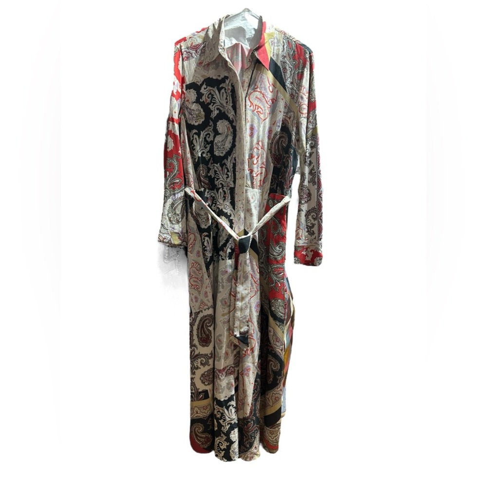 MASSIMO DUTTI MAXI DRESS